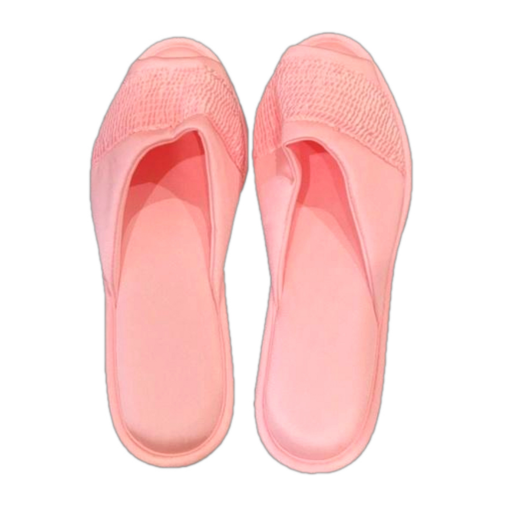 Pink Slippers Size L (8-9)